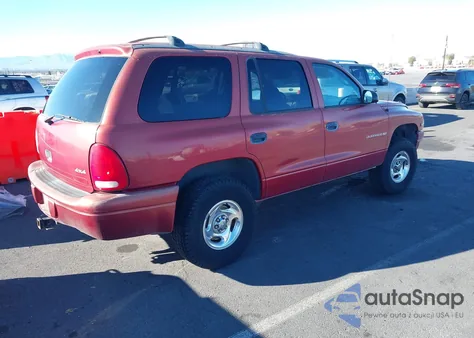 1998 Dodge Durango Slt from USA, damaged, VIN 1B4HS28YXWF125092